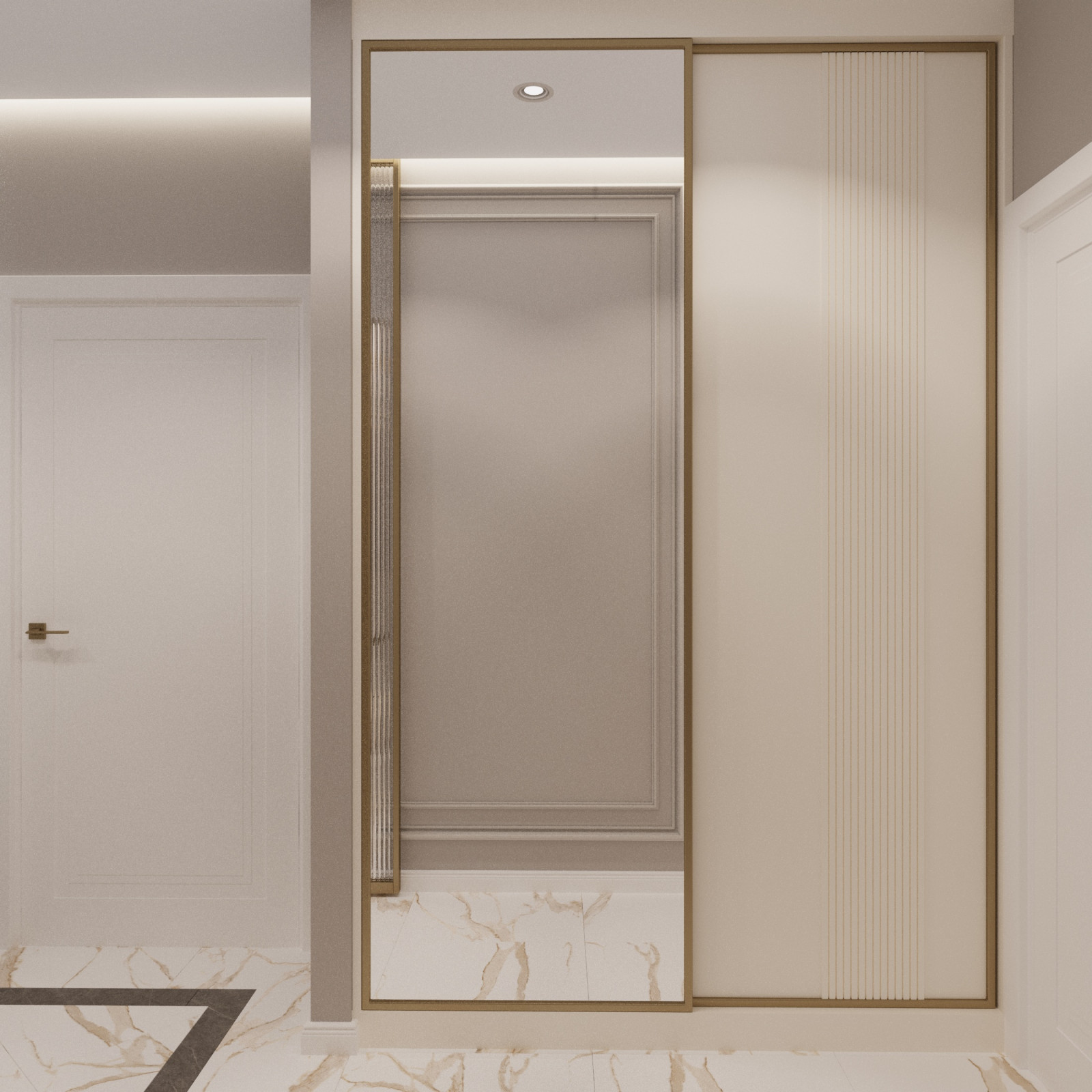 Квартира в стиле ар деко