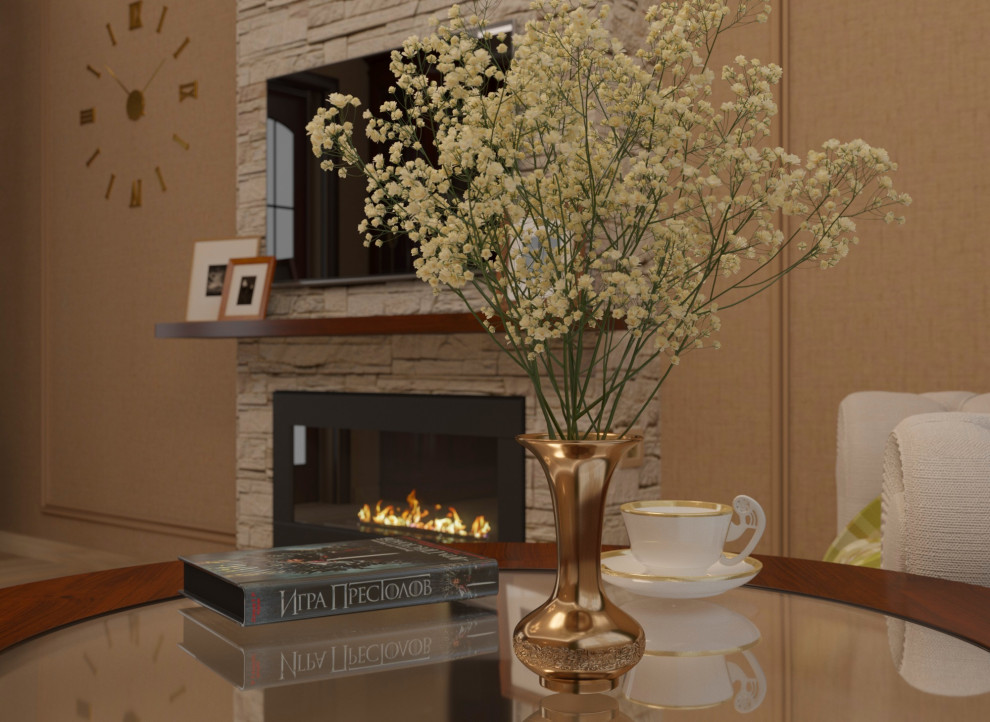 Обложка проекта: Гостиная классика