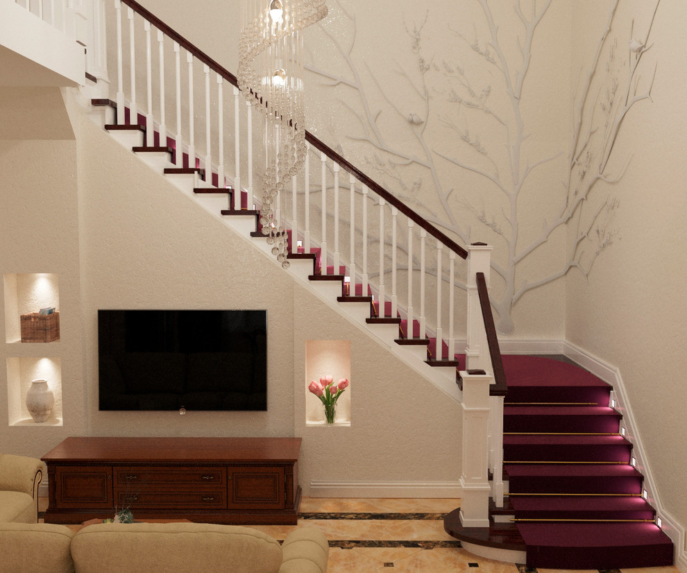 Дизайн интерьера коттеджа в Киеве 150 кв.м