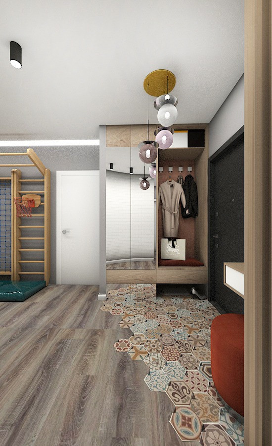 Квартира в ЖК "Одинбург"