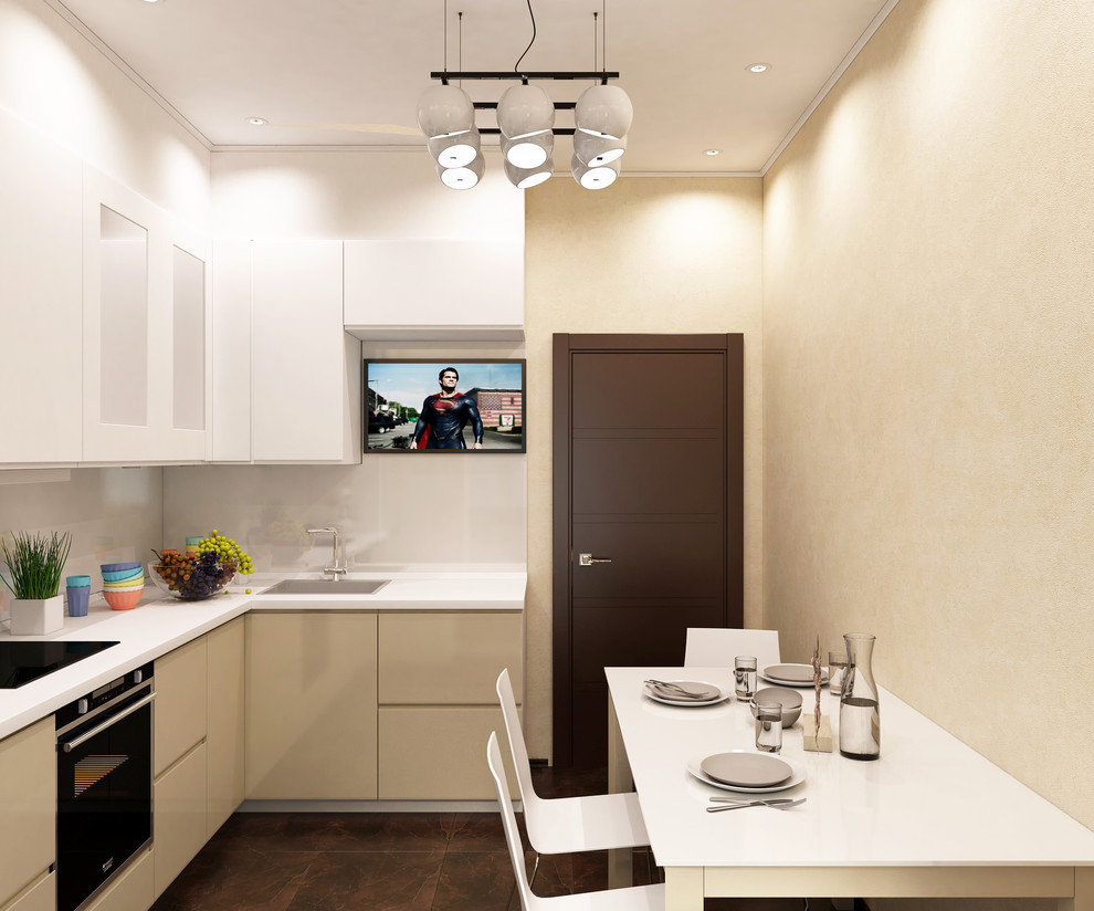 Двухкомнатная квартира в современном стиле