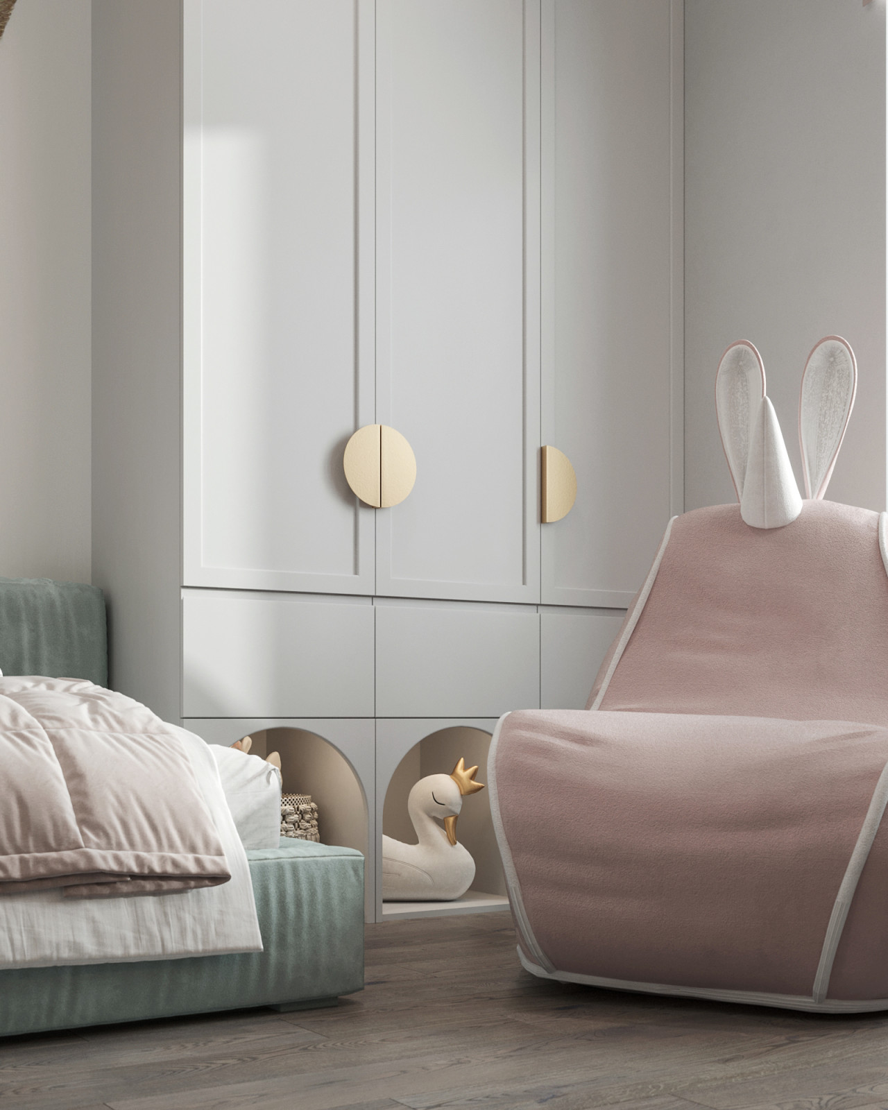 Дизайн проект загородного дома 140 кв.м