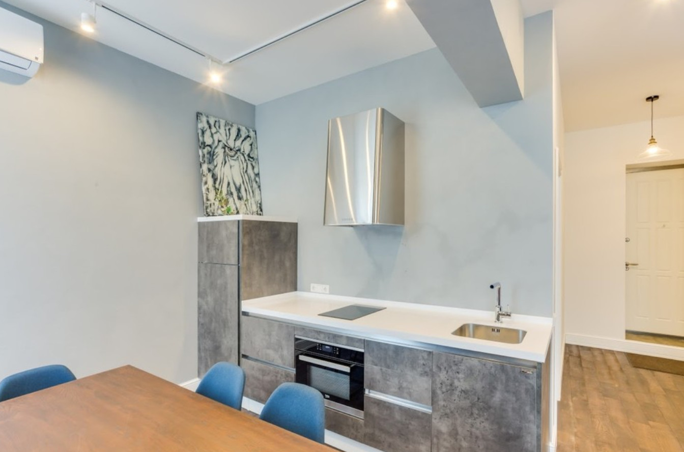 Дизайнерский ремонт квартиры-новостройки.