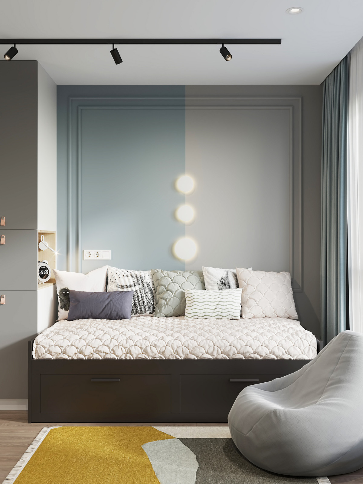 Трехкомнатная квартира в ЖК Лиговский Сити