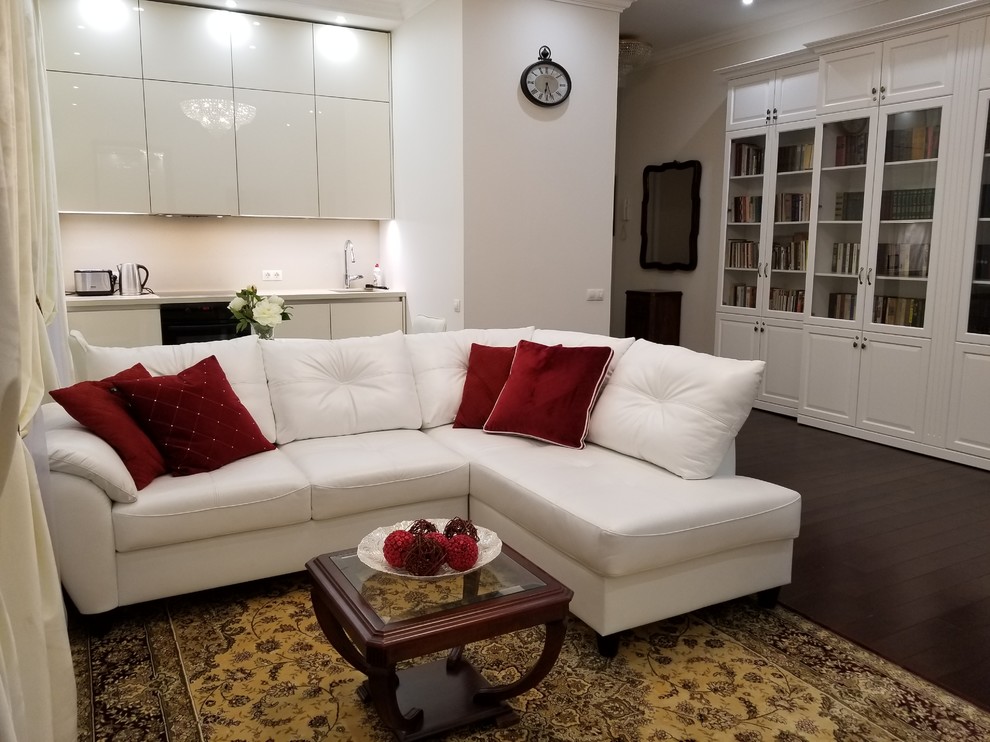 Двухкомнатная квартира для двоих 58 м