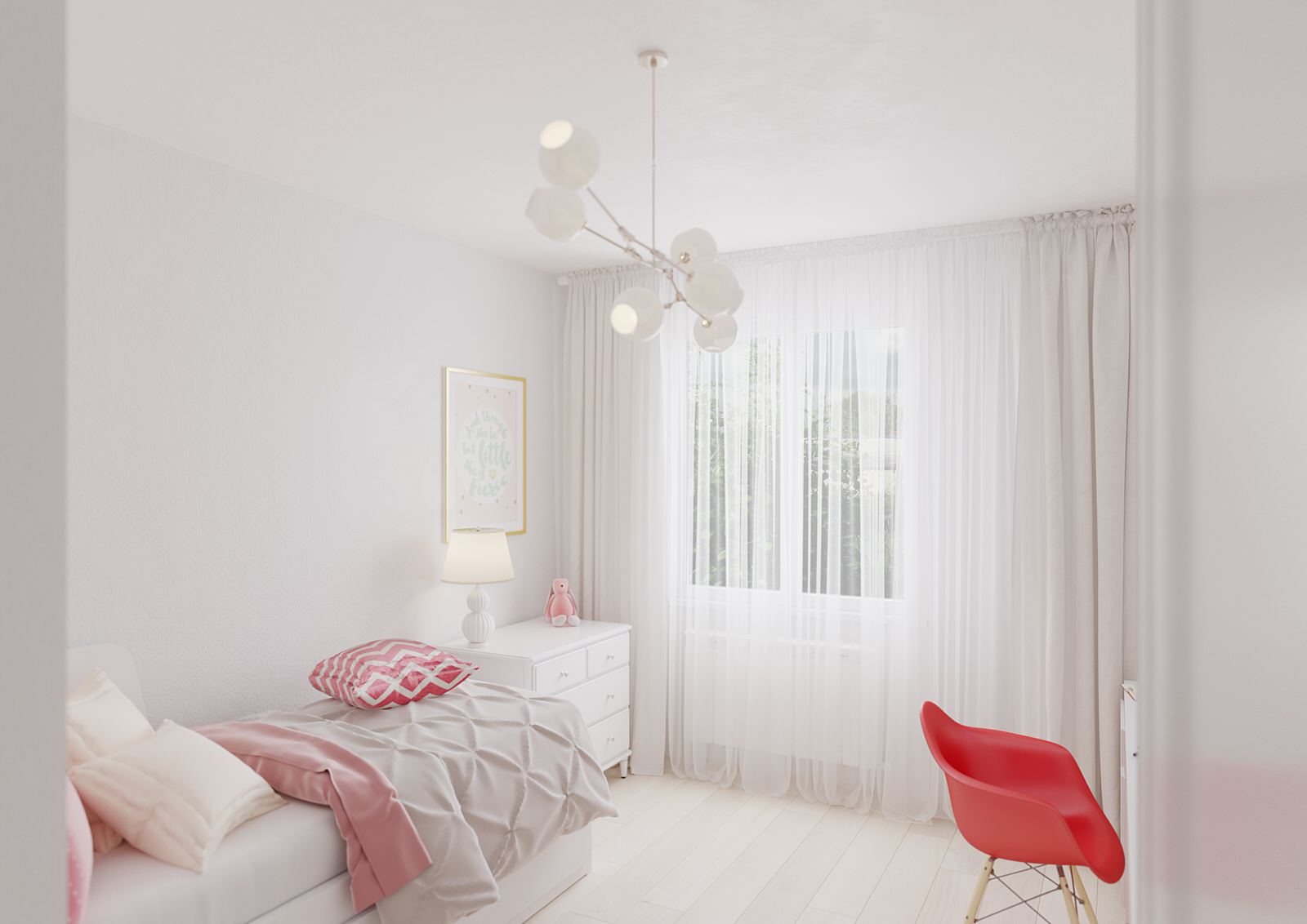 Интерьер для юной леди