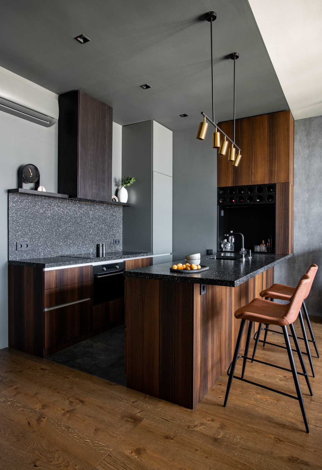 Обложка проекта: Современный интерьер в ЖК "Silver"