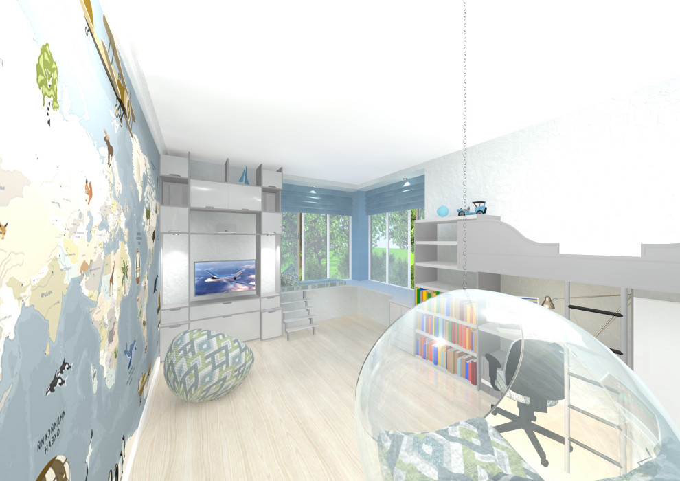 Визуализация помещений Дом мечты, 2020 г.