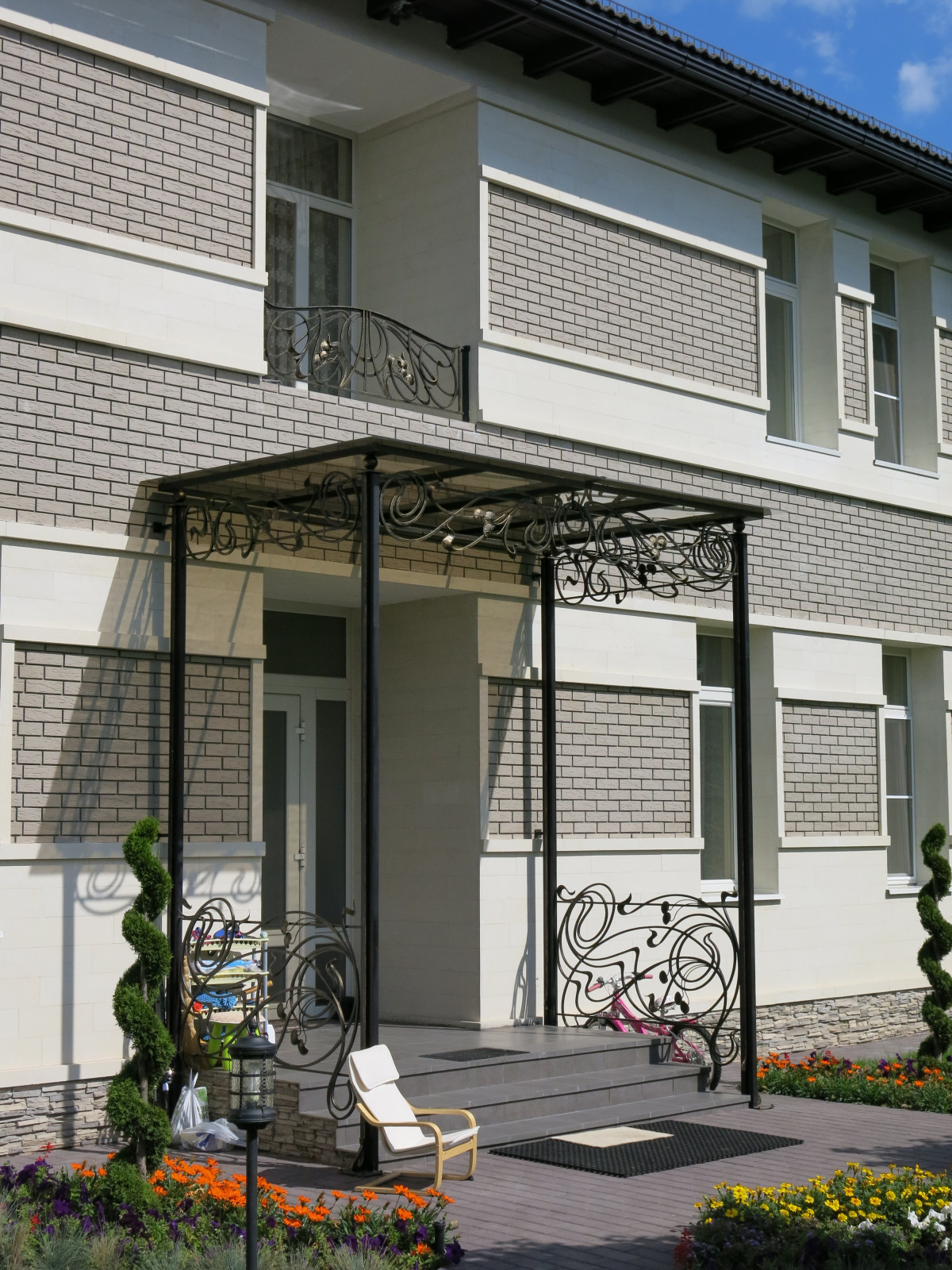 Обложка проекта: Дом в КП "Бенилюкс"