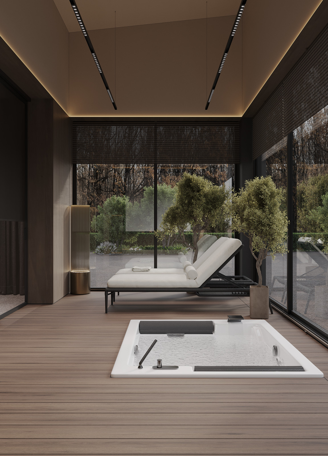 Интерьер дома, 9 просека, 240м2