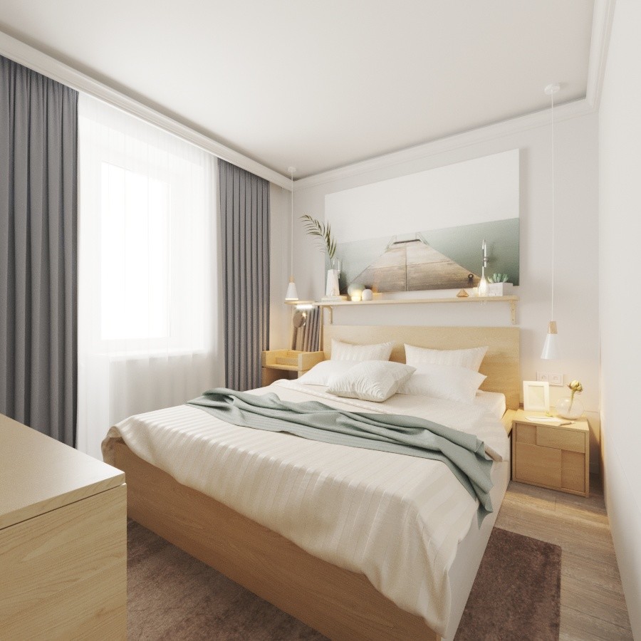 Дизайн-проект 2-х комнатной квартиры 2