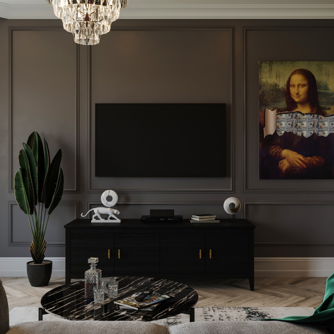 Дом ПетергофКАбинет