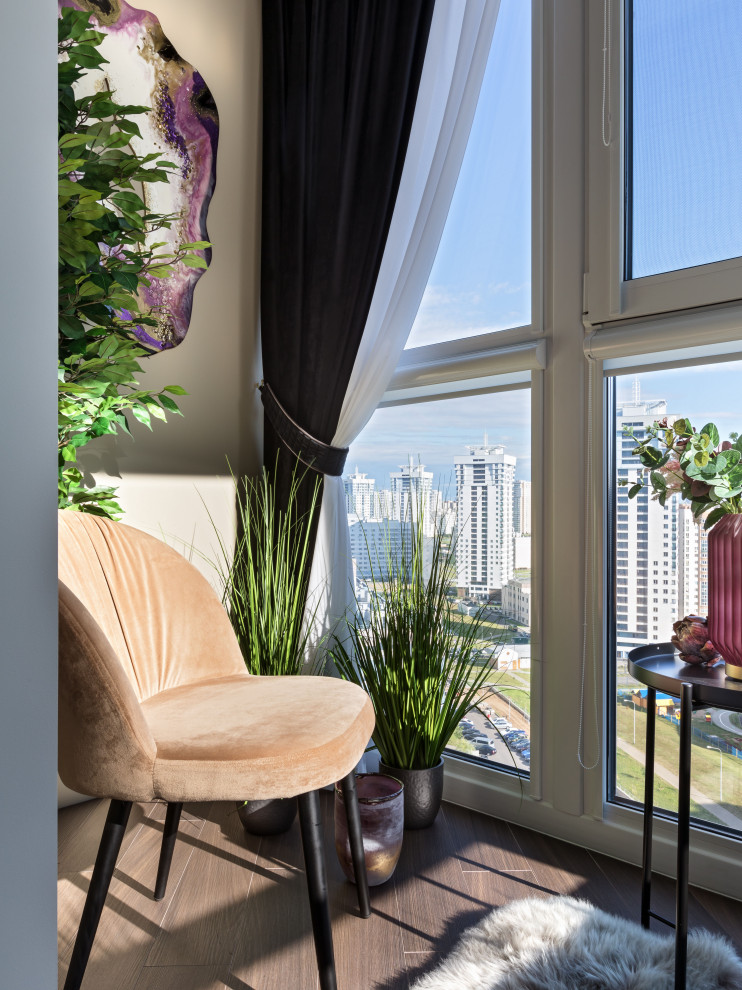 Дизайн-проект в  Современном стиле в ЖК "D3" дом 135 А