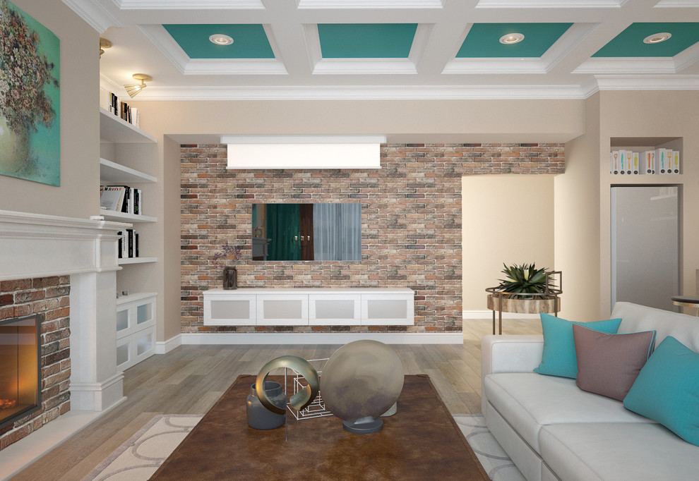 «В американском пригороде», Мария Рублева