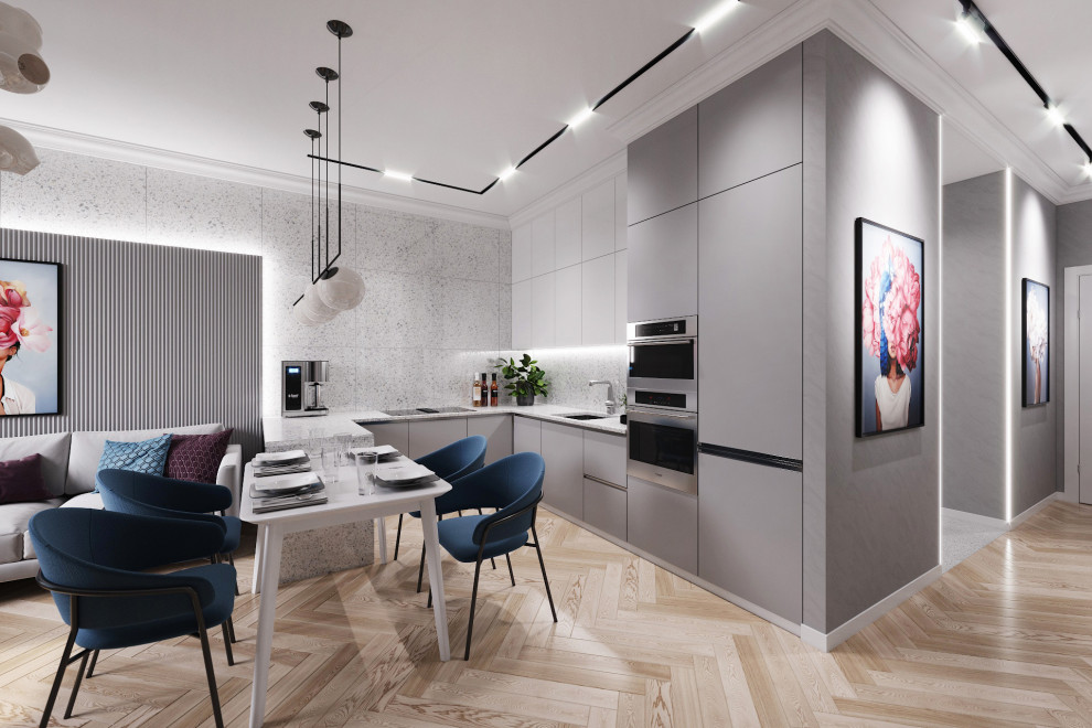 Проект квартиры в Москве