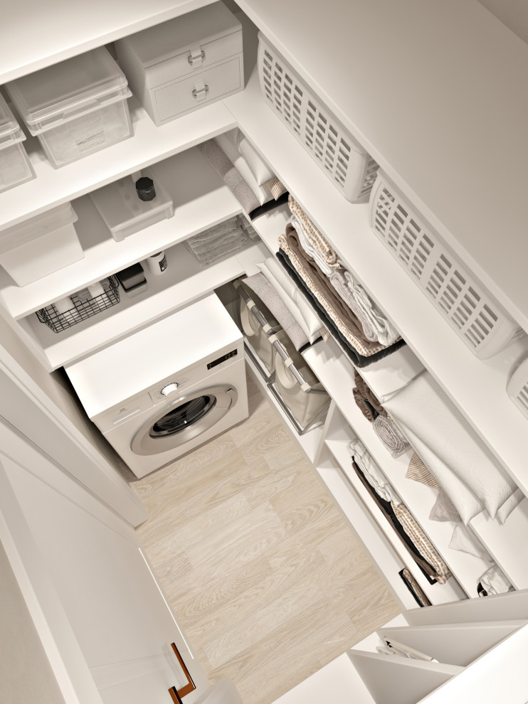 Обложка проекта: 3-х комнатная квартира в ЖК «Клубный дом на Фруктовой», Ижевск. 82,72м2