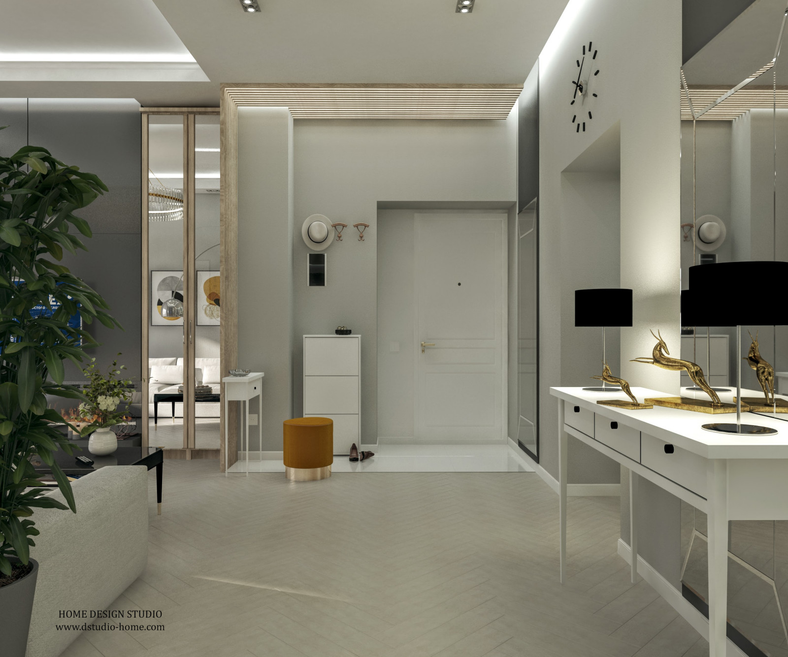 Квартира 87 кв.м. в районе Якиманка