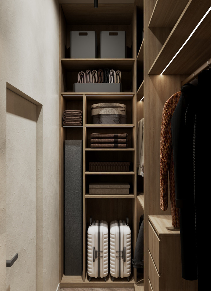 Дом с террасой Гардеробная