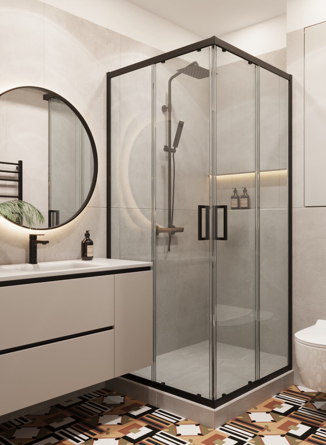 Солнечная квартира в ЖК Гранд парк