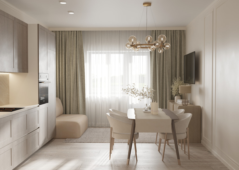 Обложка проекта: Кухня- гостиная