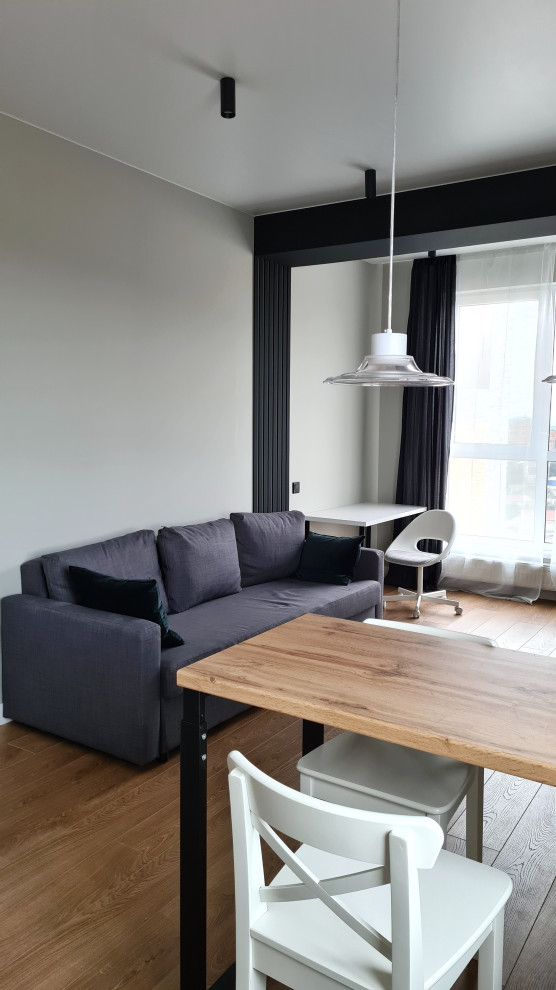 Реализация проекта однокомнатной квартиры ЖК Континент