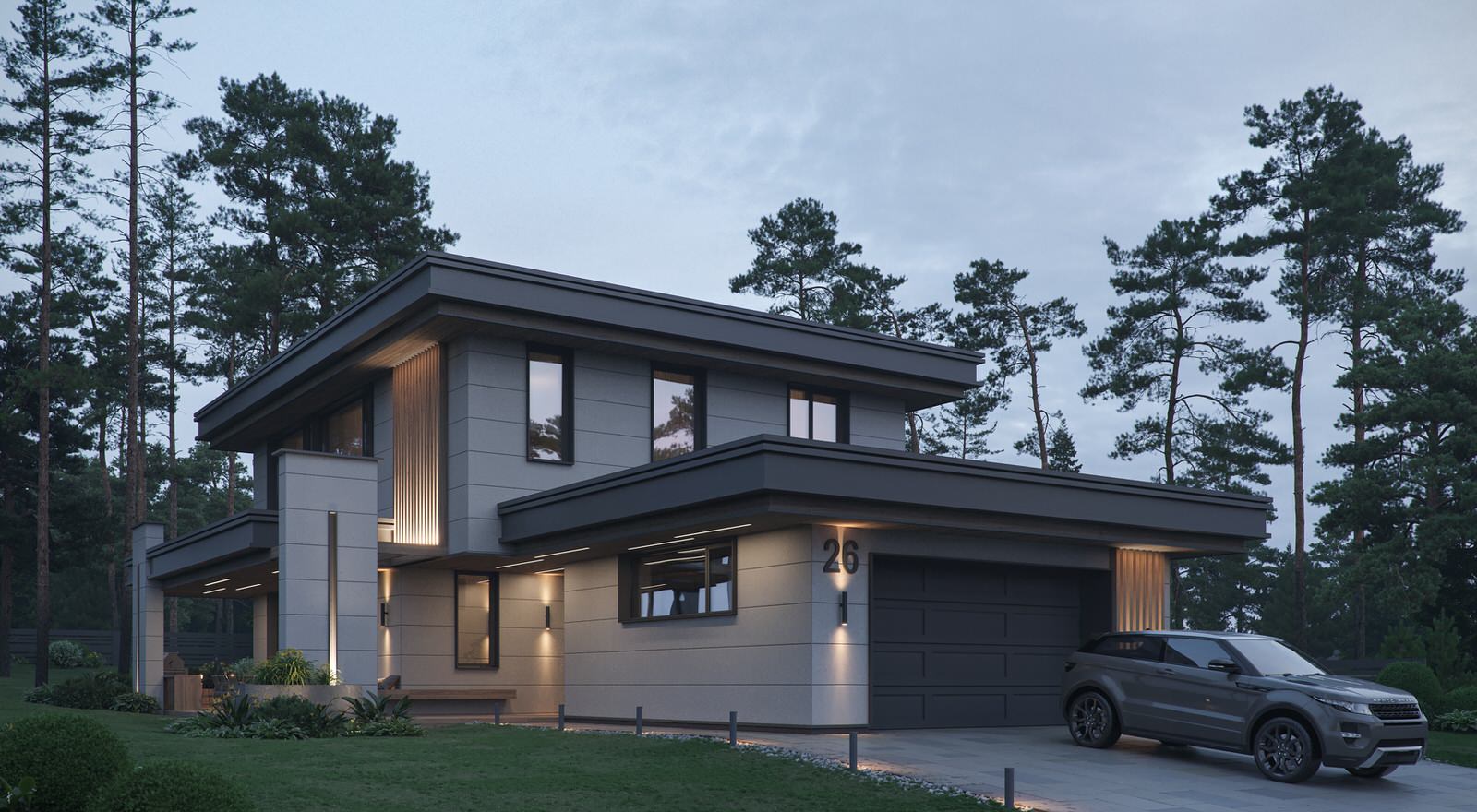 Дом с купелью