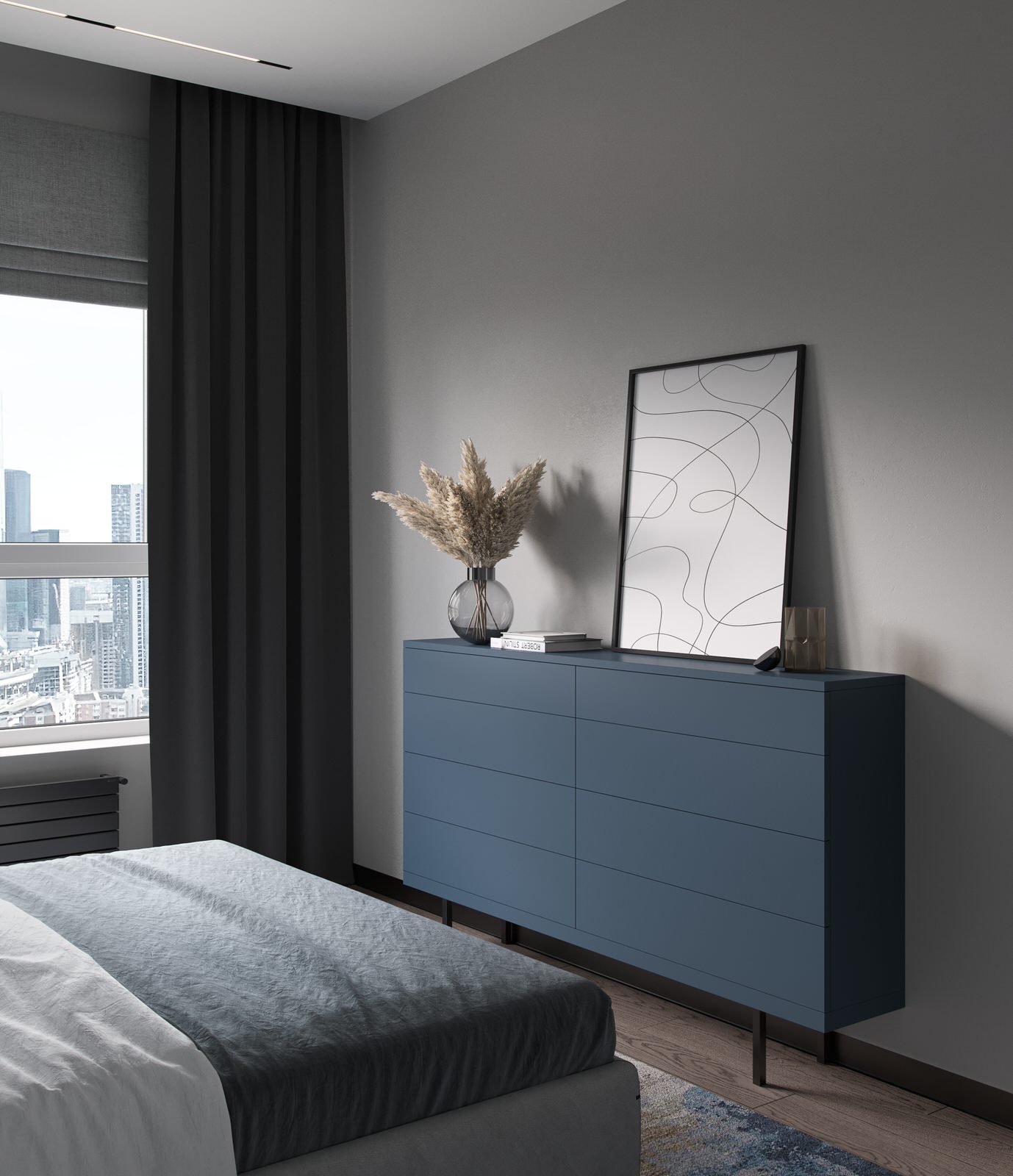 ЖК Сердце Столицы, Москва. Квартира 90 м.кв