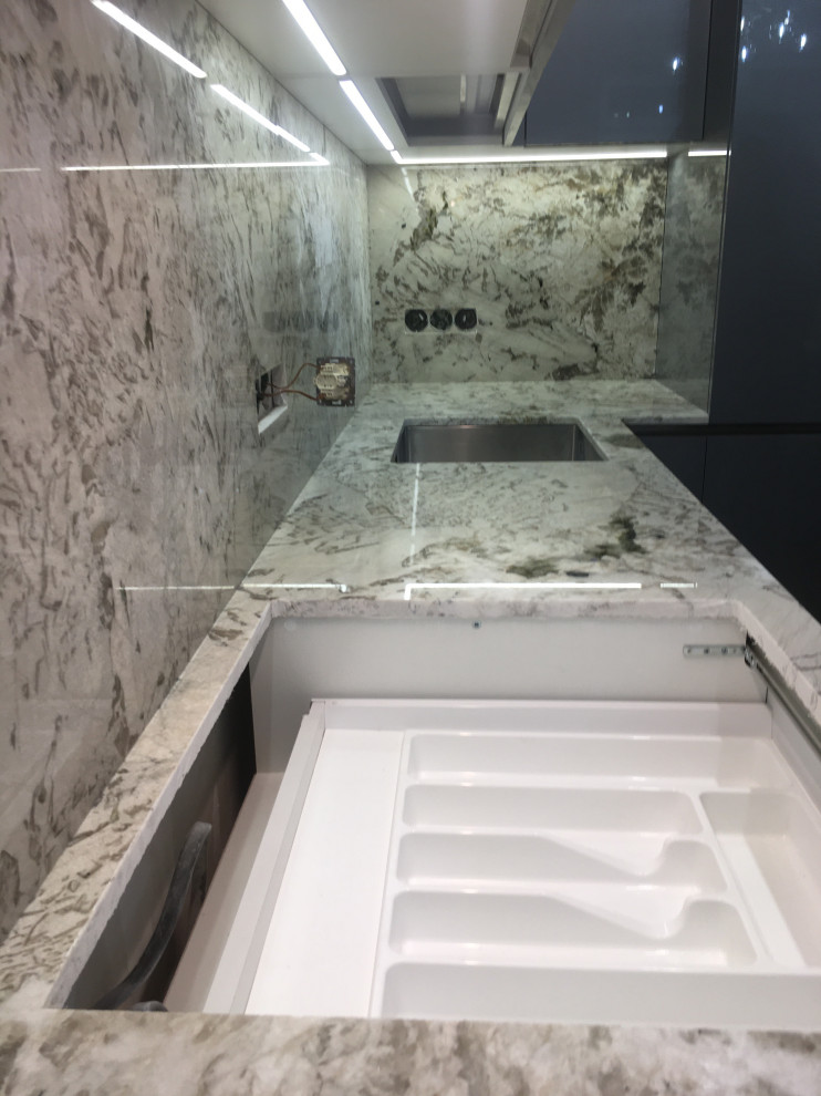 Обложка проекта: Столешница на кухню из Мрамора !