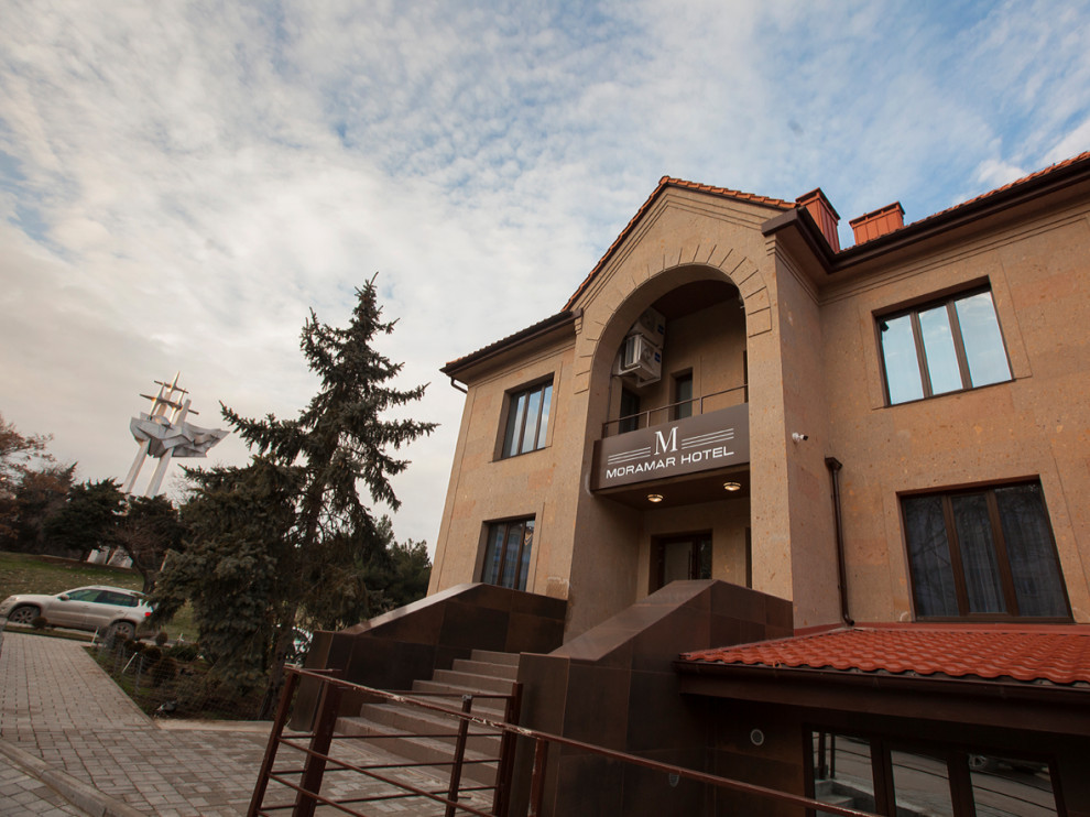 Moramar Hotel. Crimea