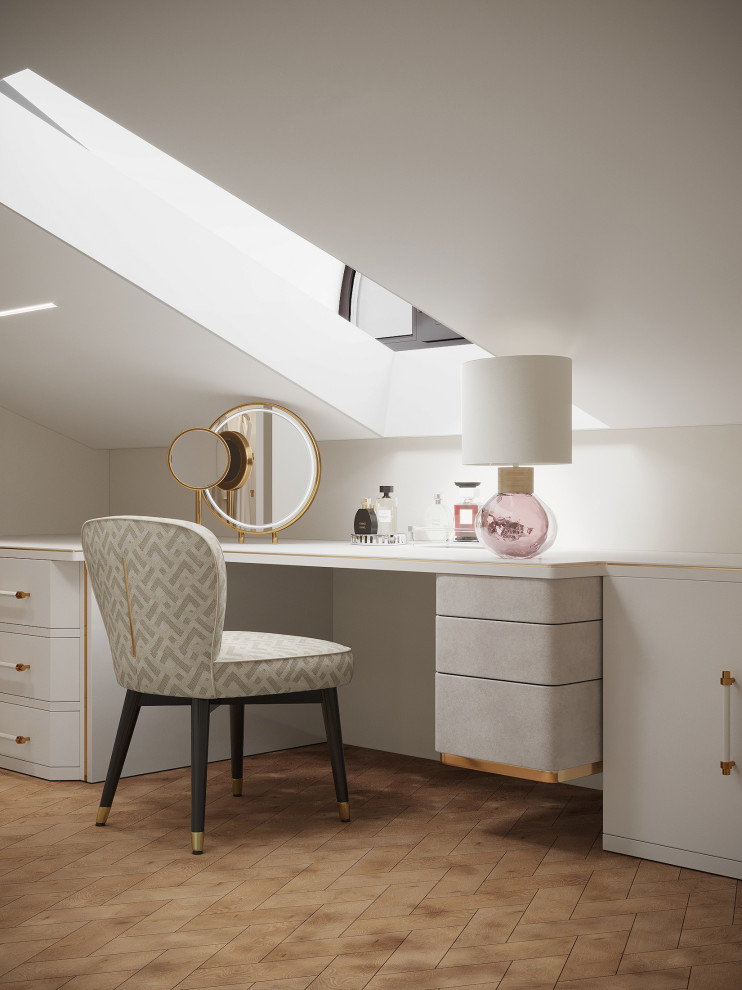 Обложка проекта: Проект двухуровневой квартиры на ул.Тверская