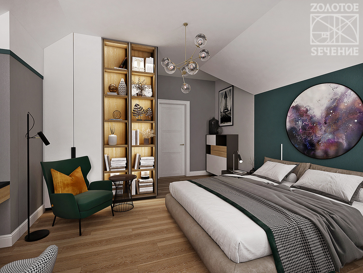 Изысканная нежность загородного дома