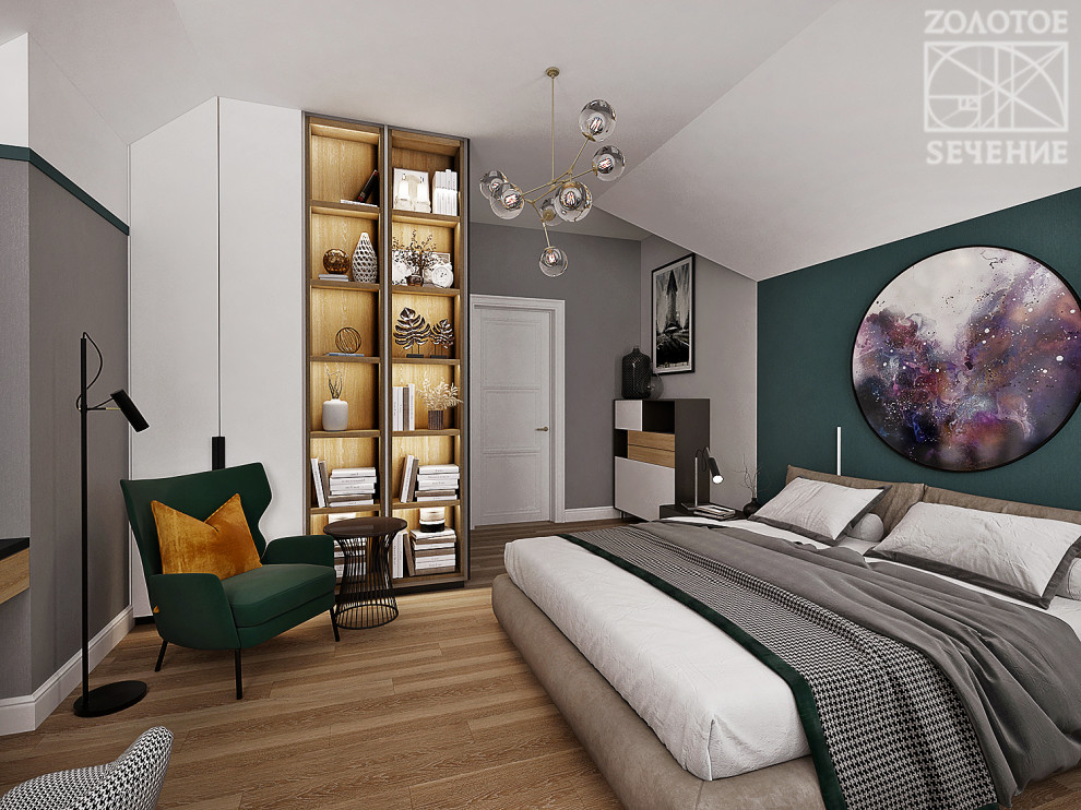 Изысканная нежность загородного дома