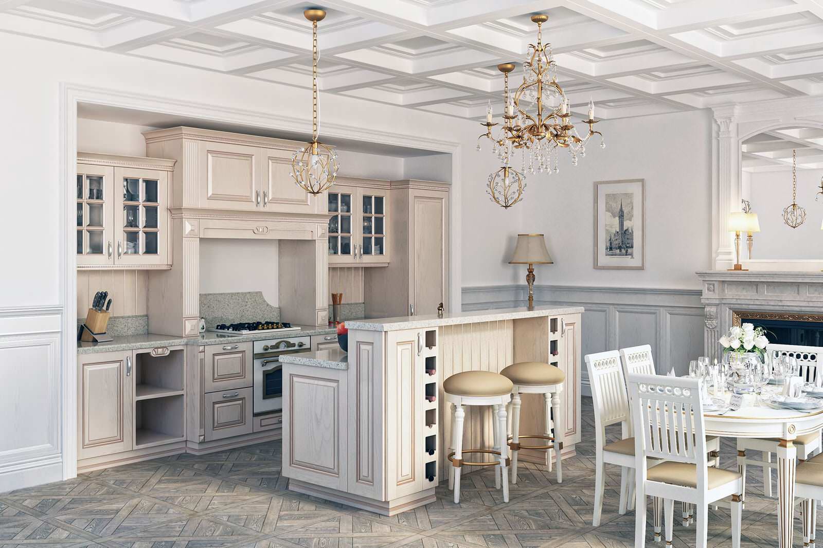 Кухня Симона