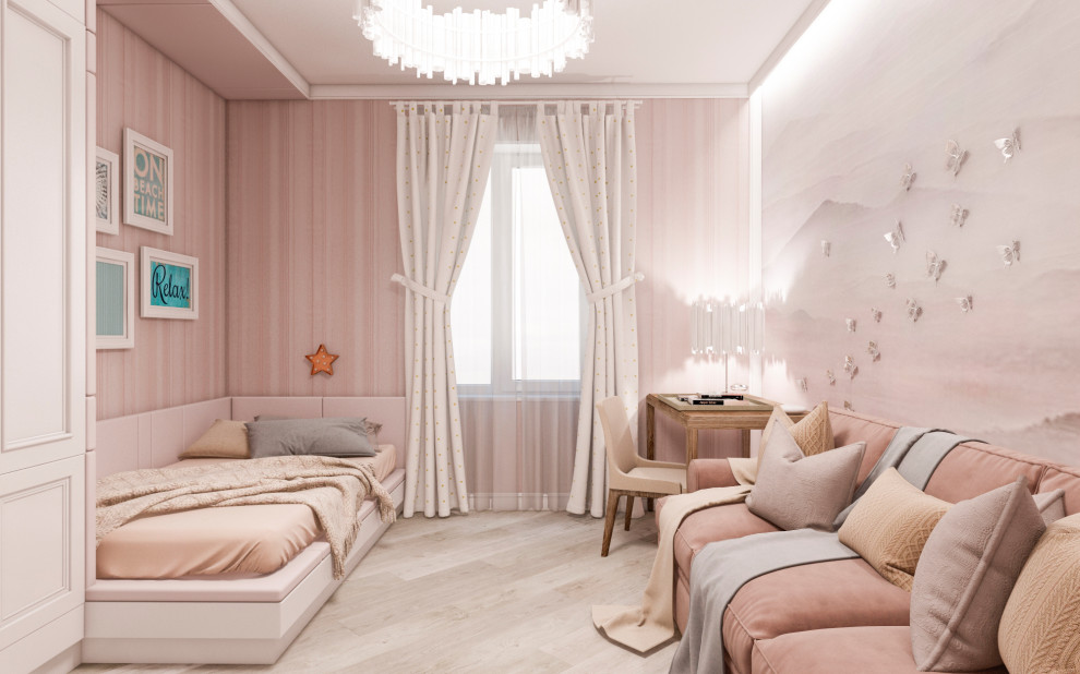 Интерьер загородного дома "Весенняя"