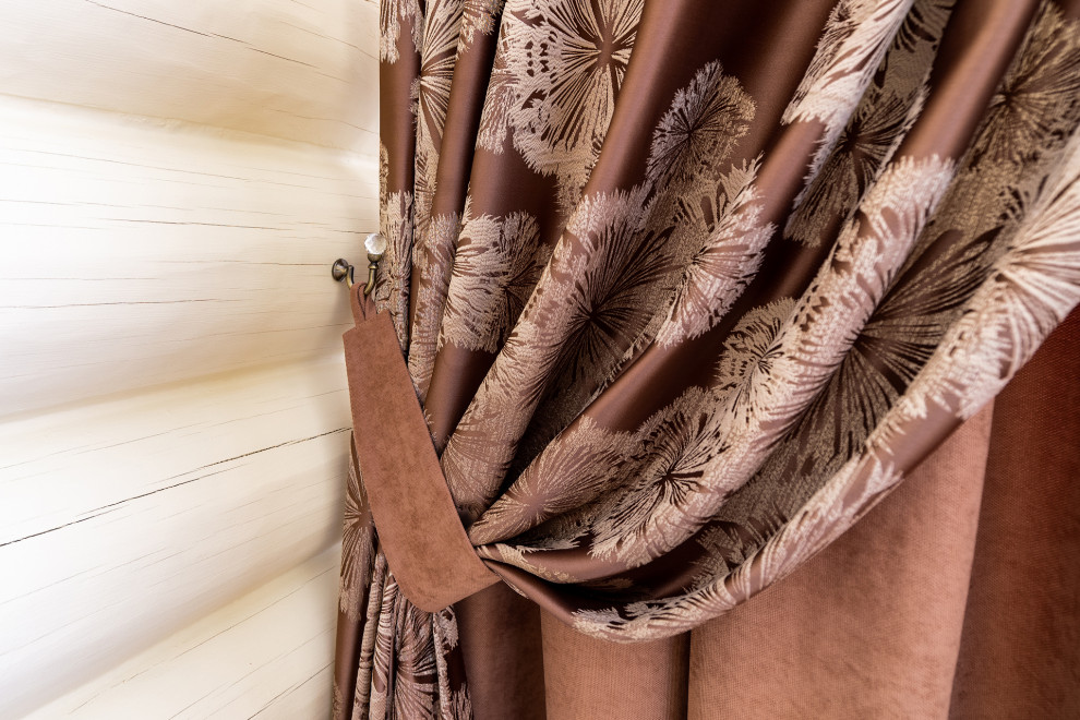 Спальни в доме срубе