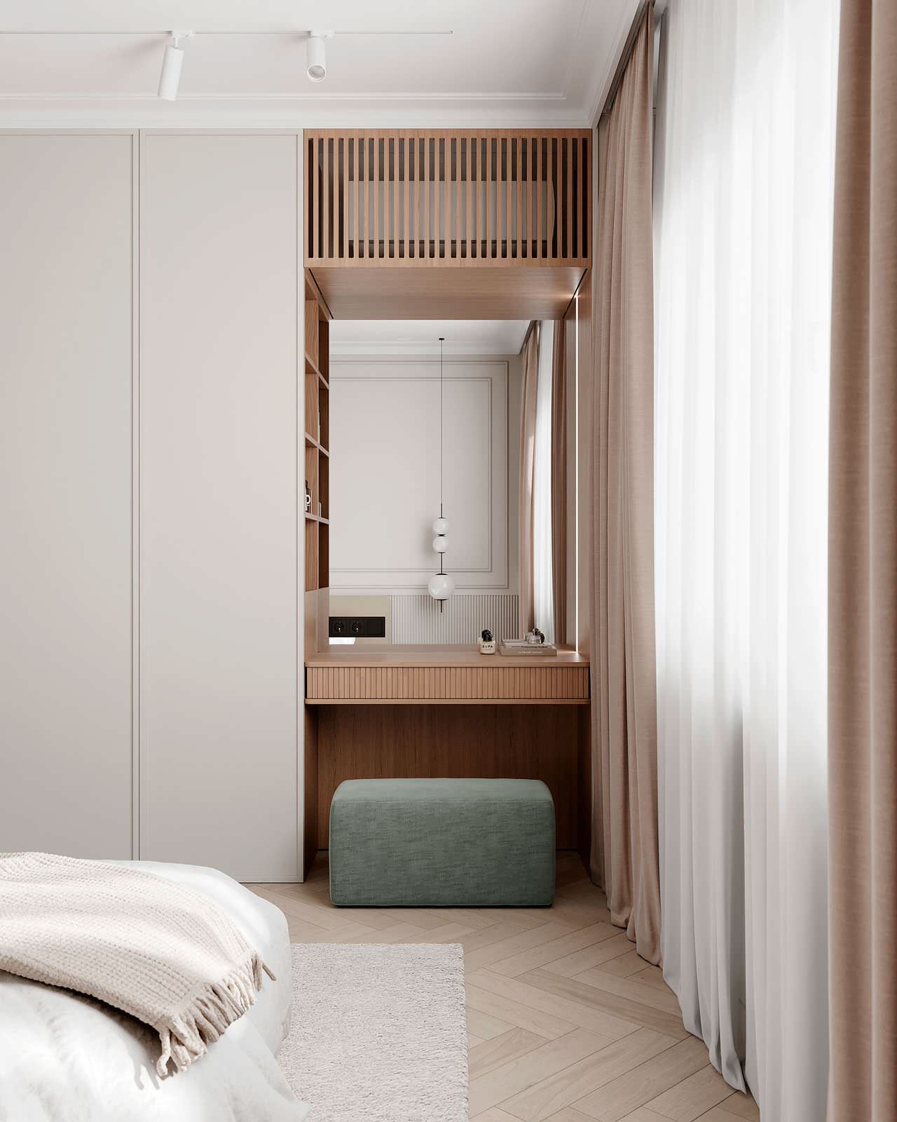 ЖК Сиреневый парк, 70 м2