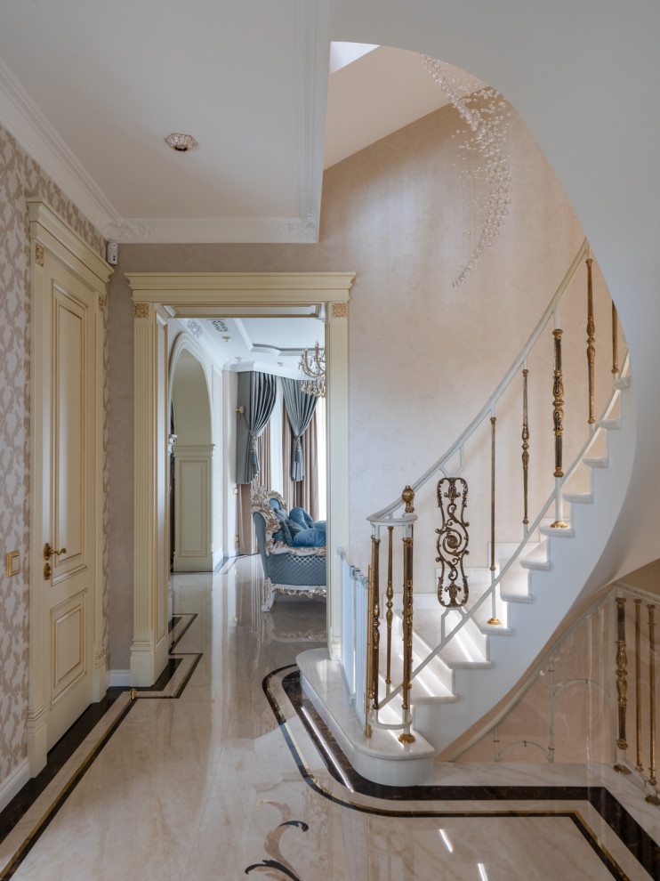 Классический интерьер частного дома