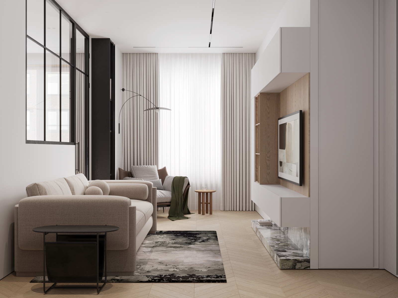 Классная квартира для мамы