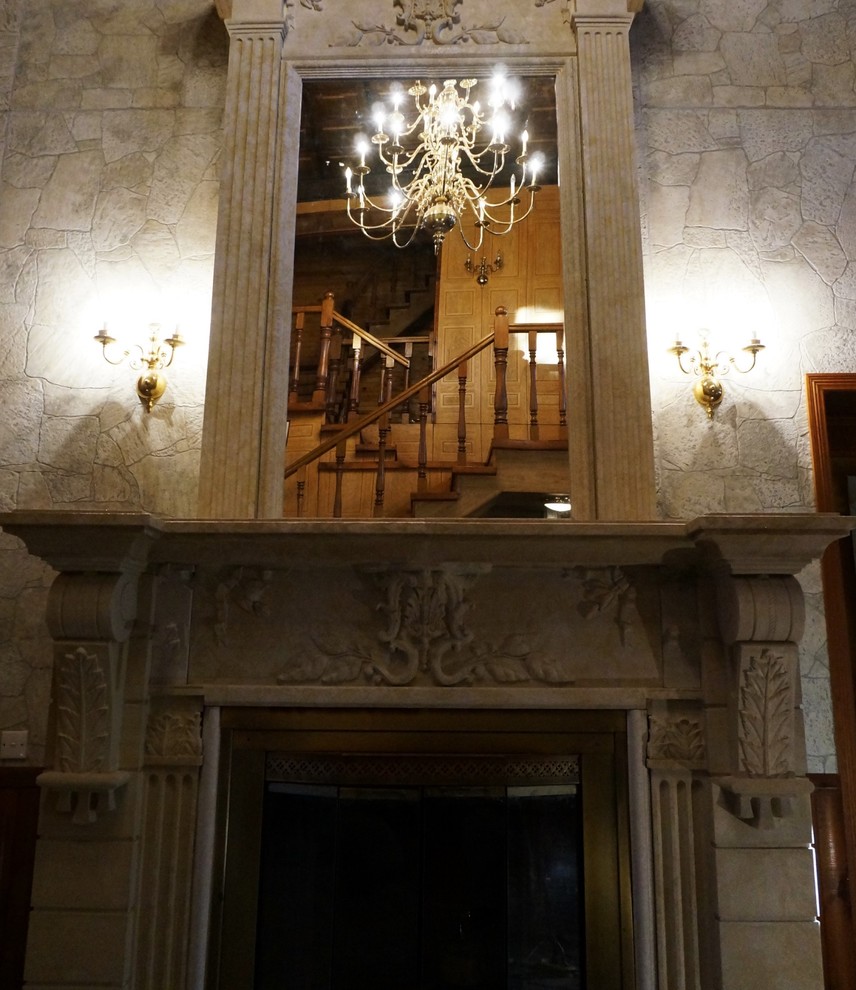 Обложка проекта: Камин ЖУКОВКА