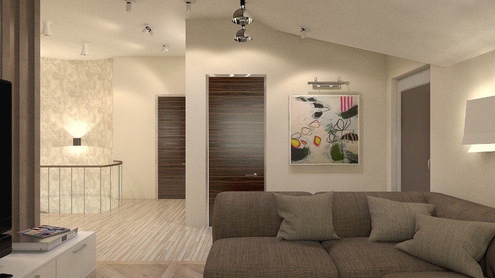 Дизайн-проект интерьера загородного дома в Кондакопшино