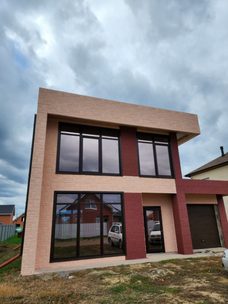 Обложка проекта: Остекление коттеджей