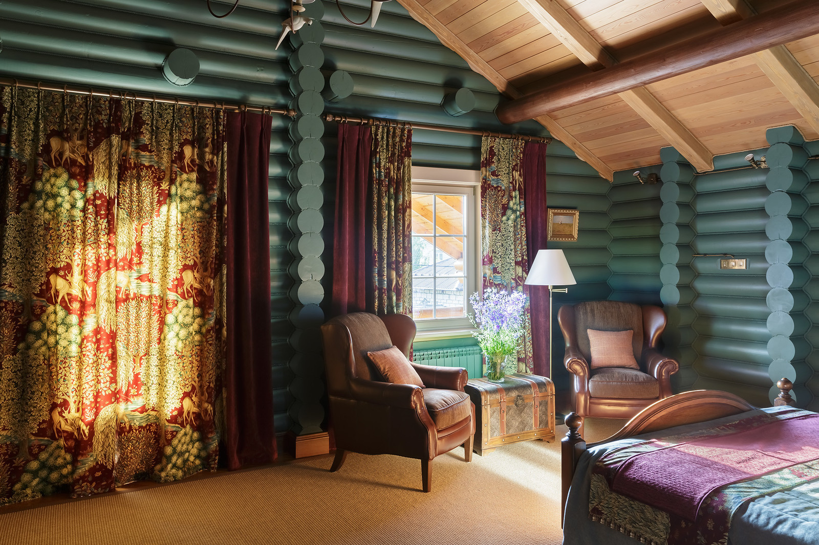 Деревянный дом в Одинцово