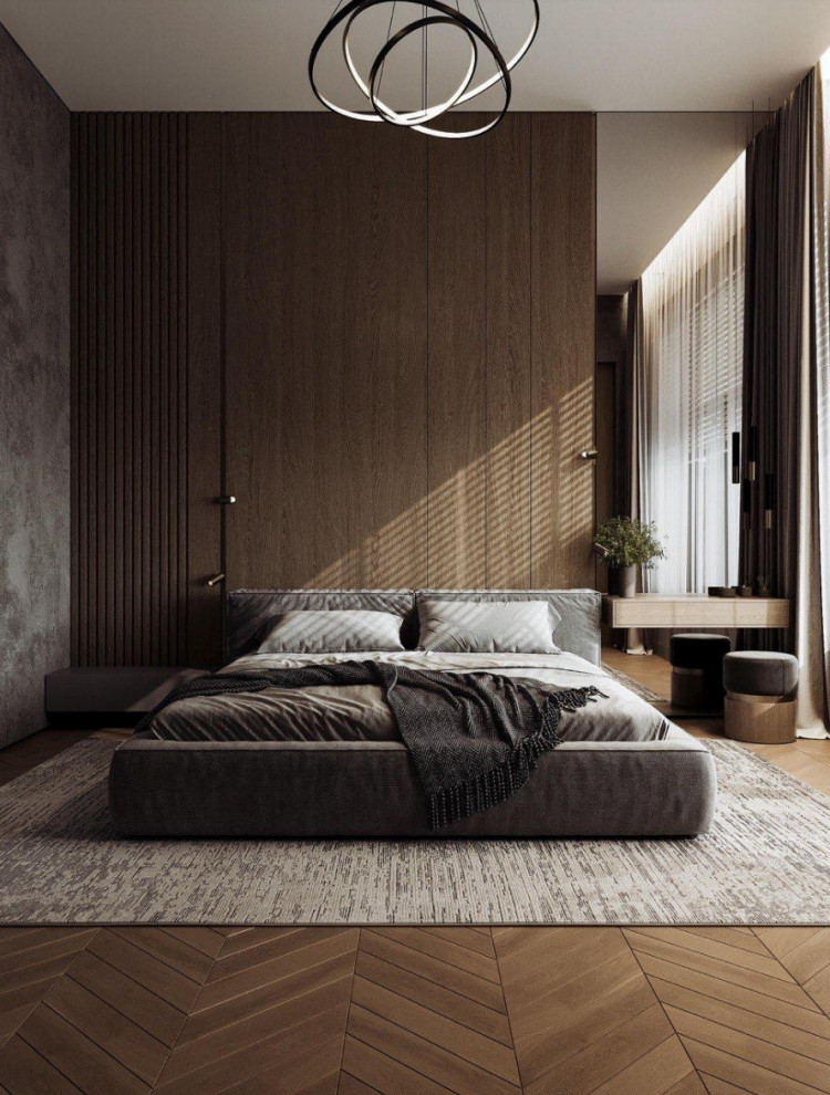 Интерьер квартиры для семьи из 5 человек, 150 м2