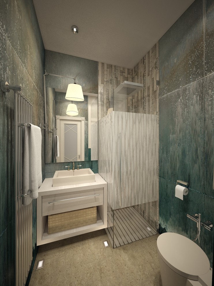 ОКТЯБРЬСКОЕ ПОЛЕ Гостевой санузел