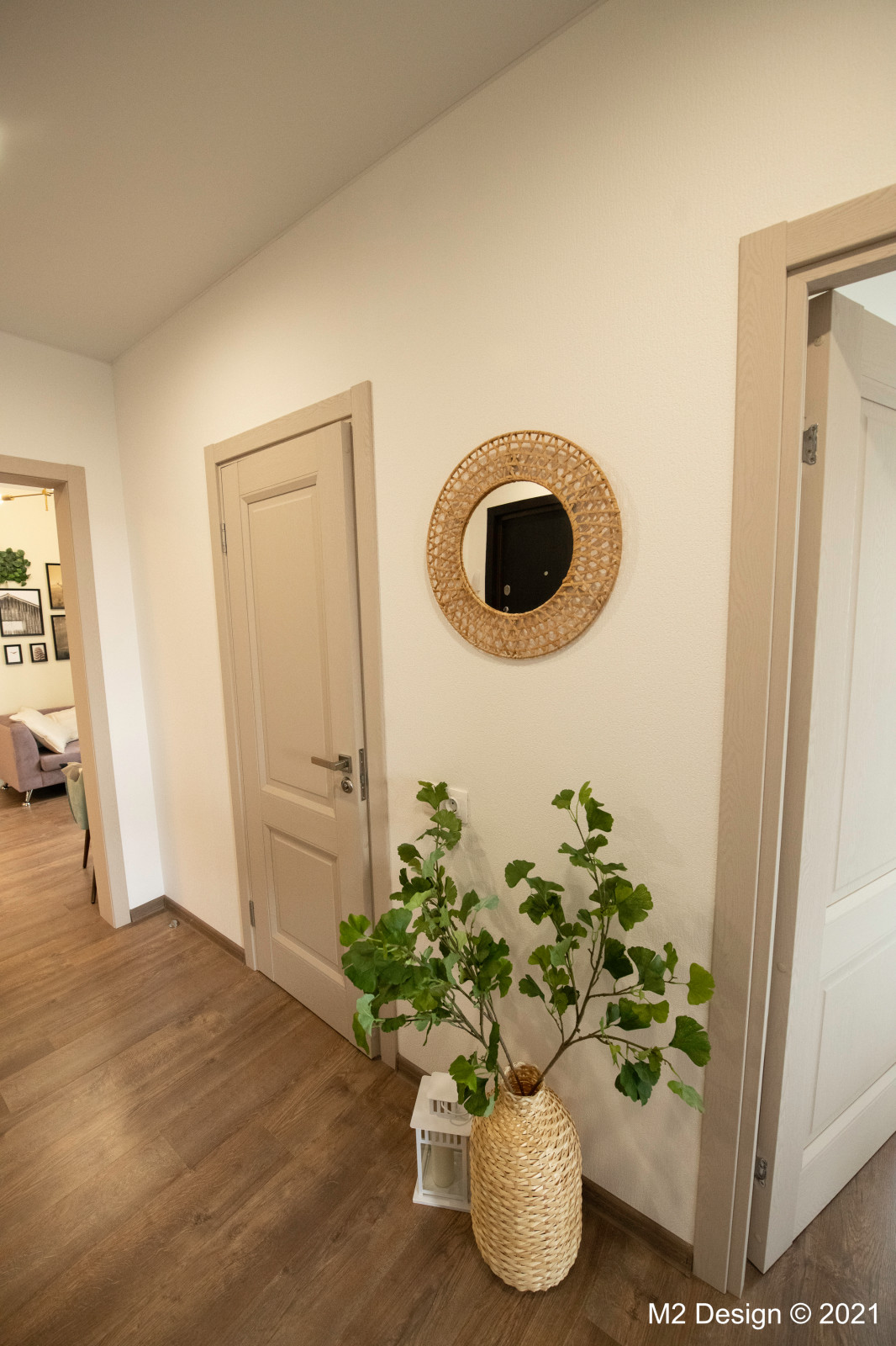 Шоу-рум в Янино. (3 готовых варианта отделок)