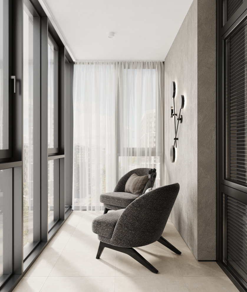 Обложка проекта: Минимализм в интерьере квартиры ЖК Времена Года