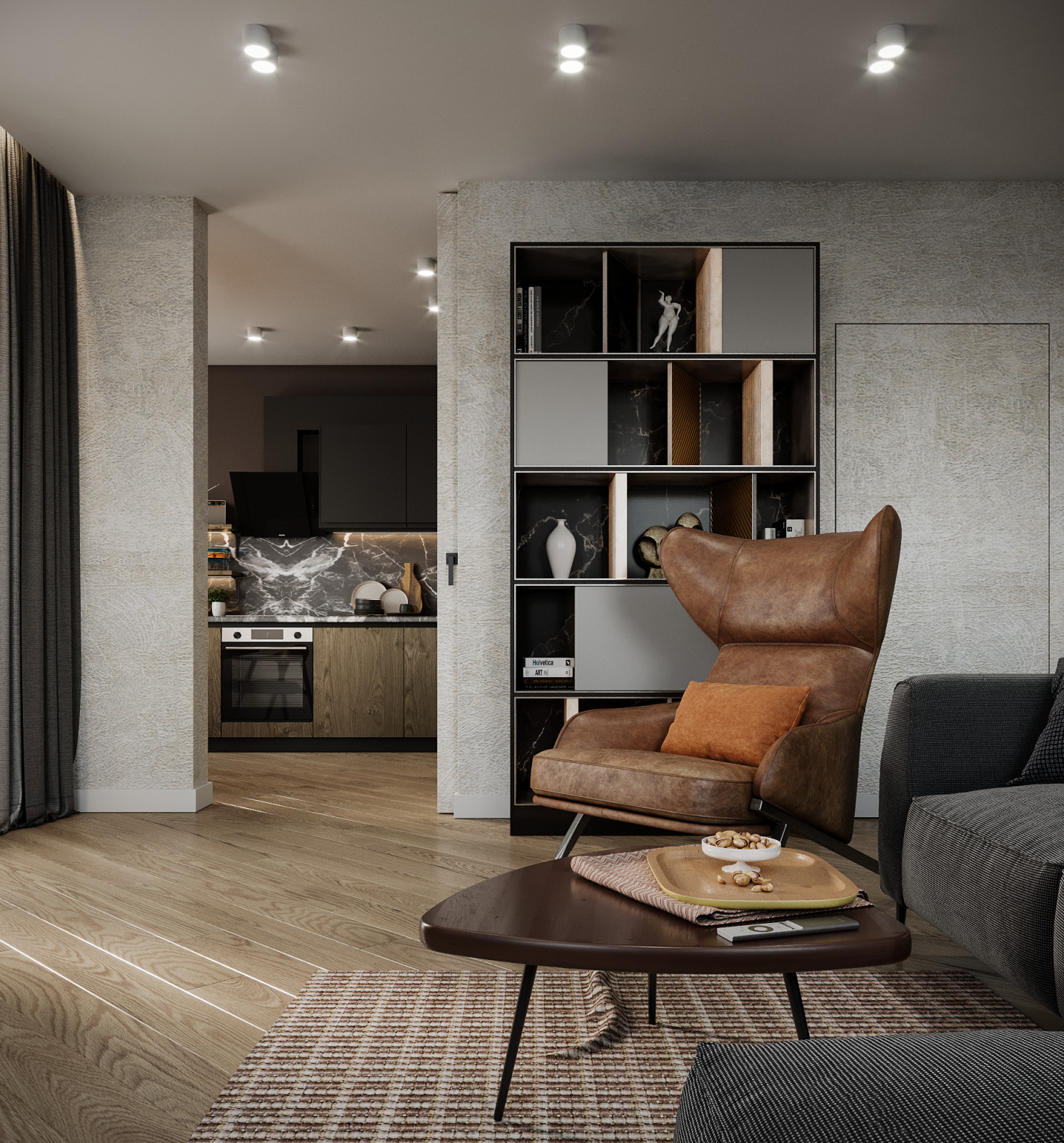 Интерьер с характером