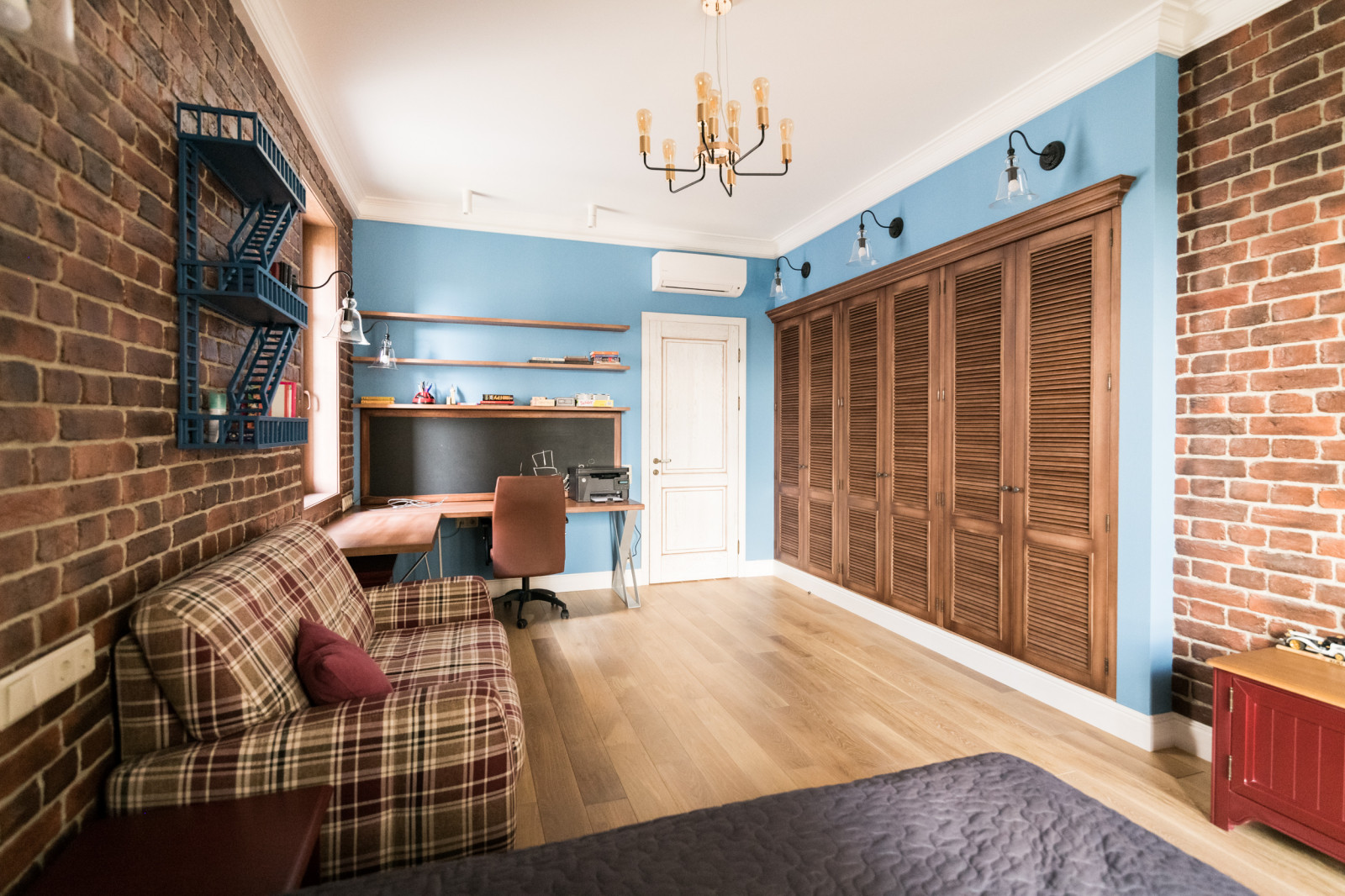 Квартира в Средиземноморском стиле в ЖК Виноградный в Москве