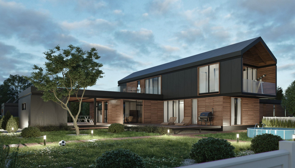 Растущий дом