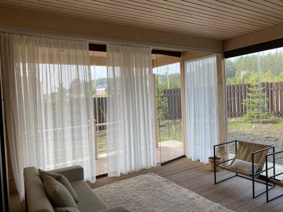 Шторы для загородного дома
